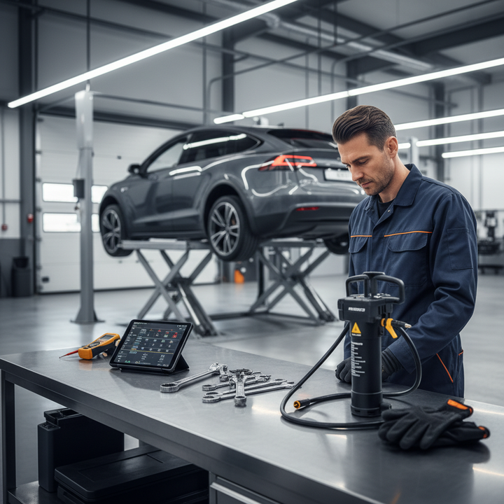 How High-Discharge Cells Benefit Professional Tire Work