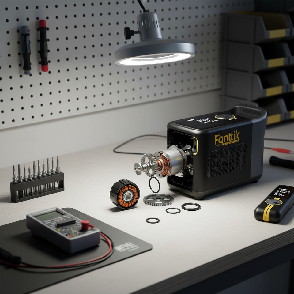 Assessing Repairability: When to Service Pro-Tier Inflators