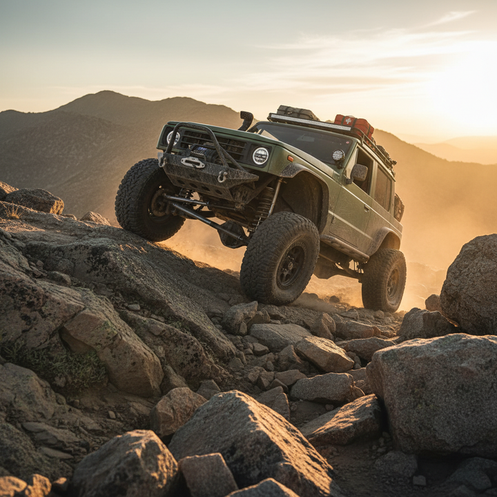 Safe Mounting Logic: Securing Heavy Batteries for Rough Terrain