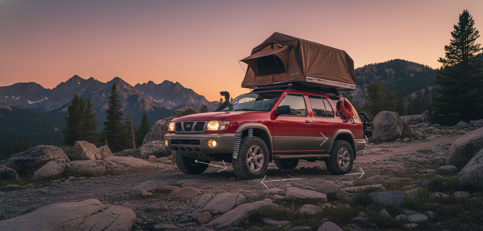 Calculating Overlanding GVWR: Factoring in Portable Tool Weight