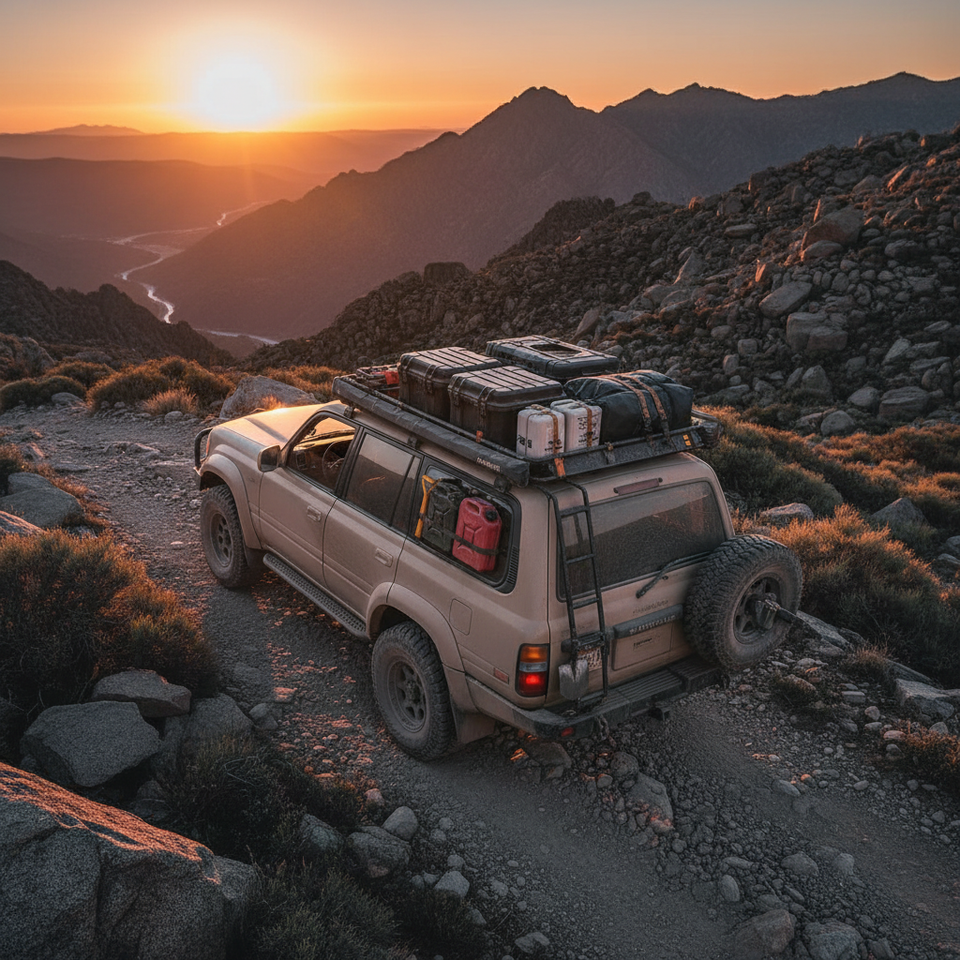 Payload Audits: Removing Redundant Mass from Your Overlanding Kit