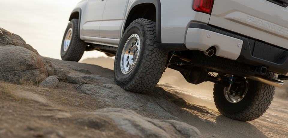 Diagnosing Vehicle Lean: Troubleshooting Off-Road Gear Imbalance