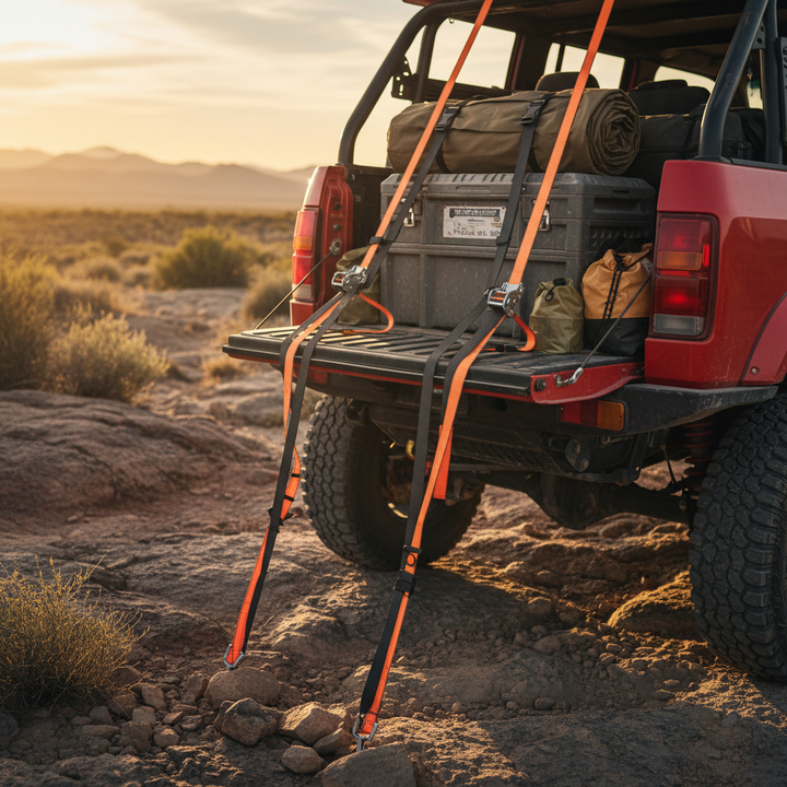 Safety Compliance: Evaluating Tie-Down Ratings for Trail Equipment