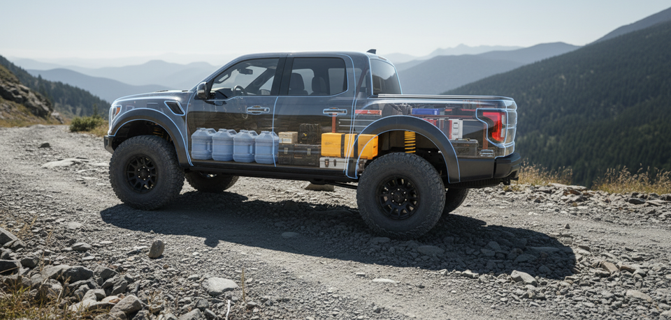 Axle Weight Logic: Balancing Heavy Gear Across Your Off-Road Chassis