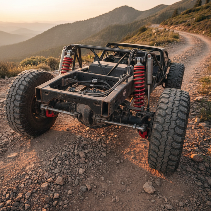 Suspension Care: Maintaining Vehicle Level Through Gear Placement