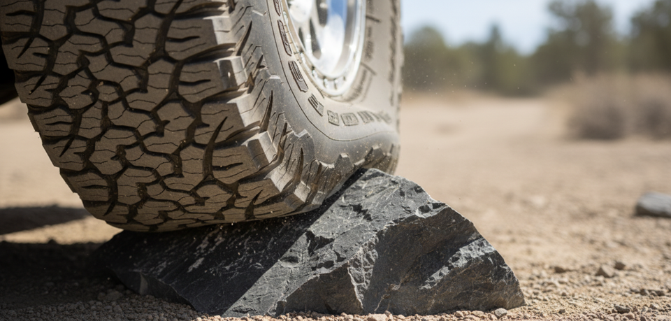 Sidewall Flex Physics: Understanding Puncture Risks at Low PSI