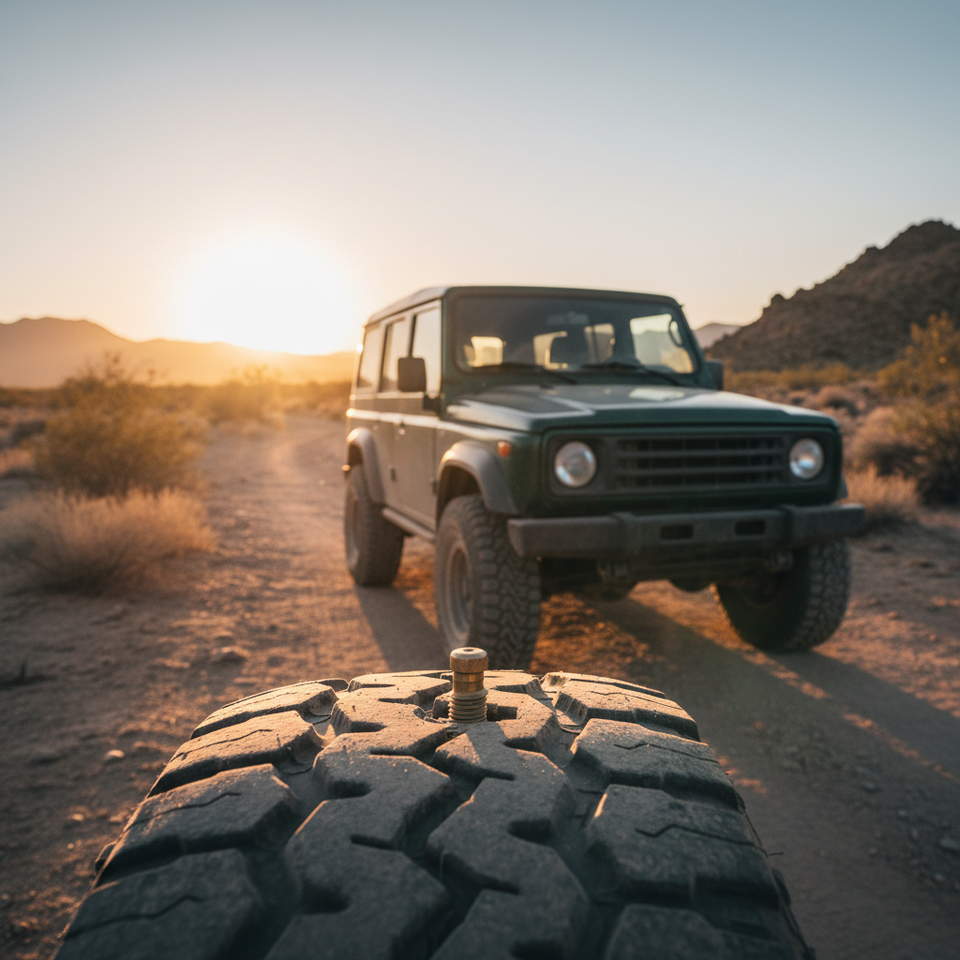 Protecting Inflator Seals from Trail Mud and Corrosive Sand