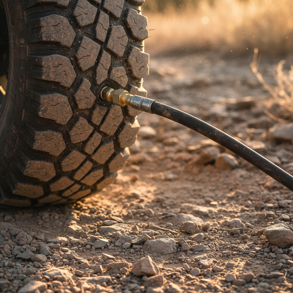 Identify & Replace Heat-Damaged Inflation Hoses - Fanttik