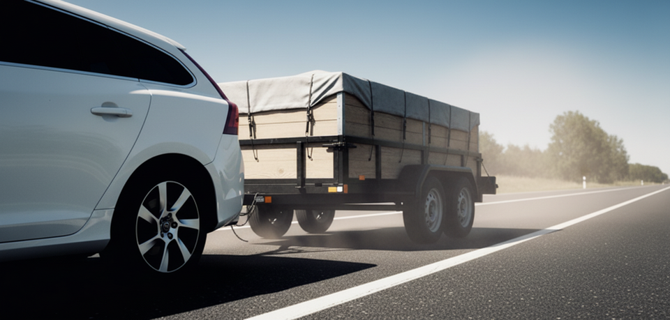 Trailer Heat Dynamics: Why Heavy Towing Spikes Tire Pressure
