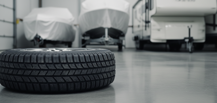 Off-Season Trailer Care: Preventing Pressure Loss in Storage