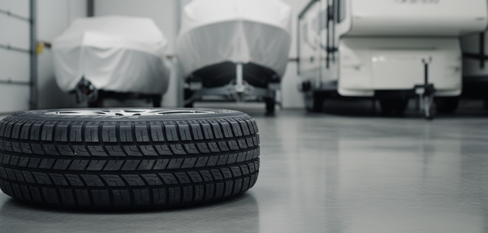 Off-Season Trailer Care: Preventing Pressure Loss in Storage