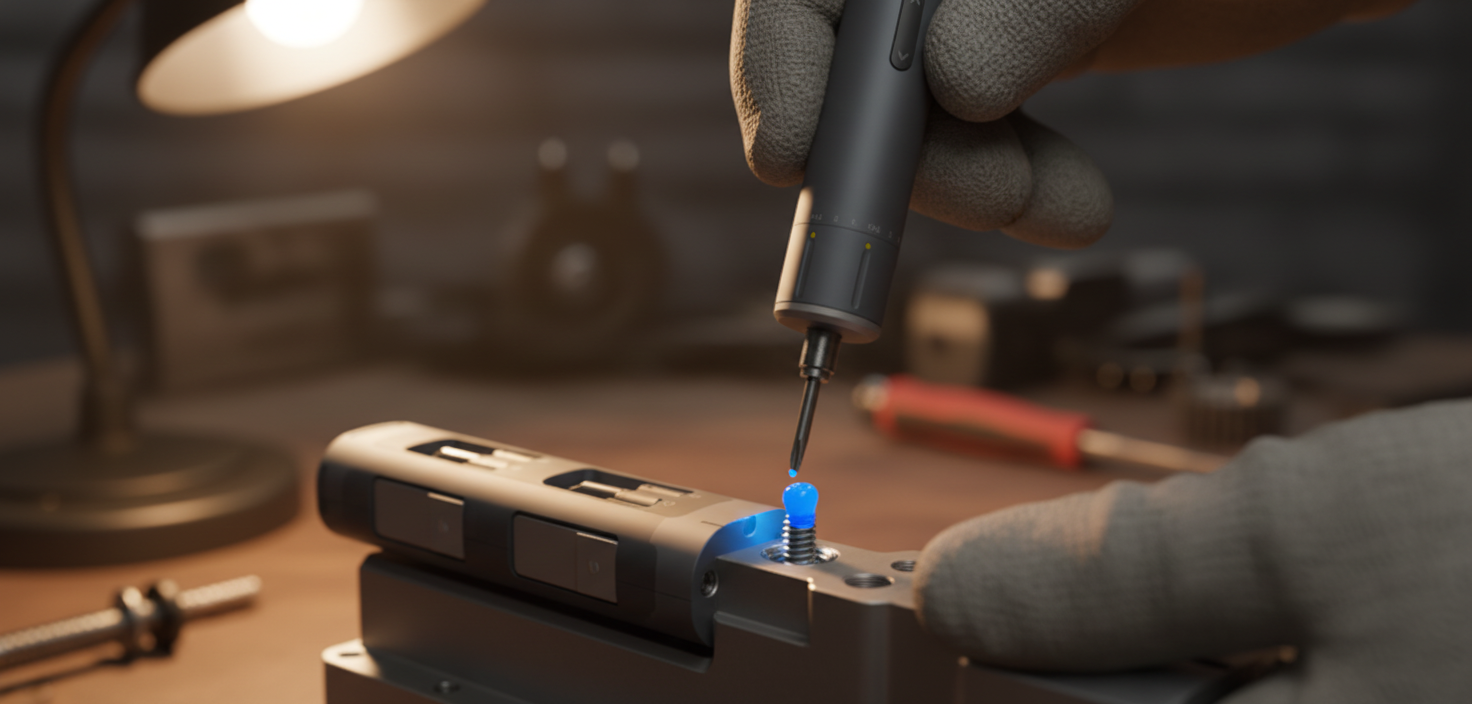 Evaluating Thread-Locker Strength for Electric Screwdriver Bits