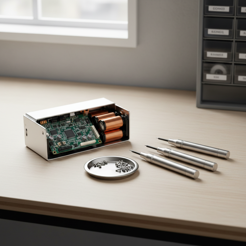 Maintaining Internal Fastener Tension in Portable Tool Batteries