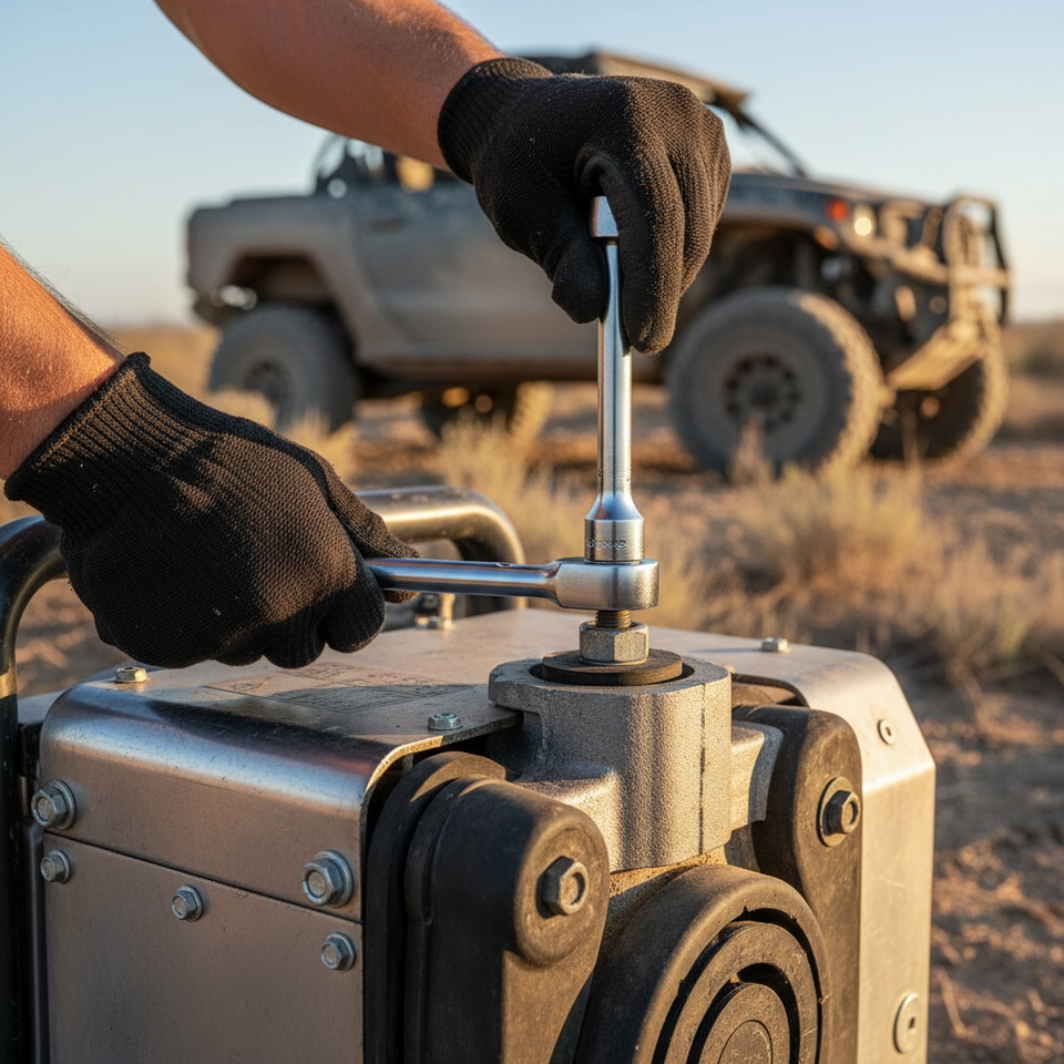 Maintaining Motor Mount Security in Off-Road Power Equipment
