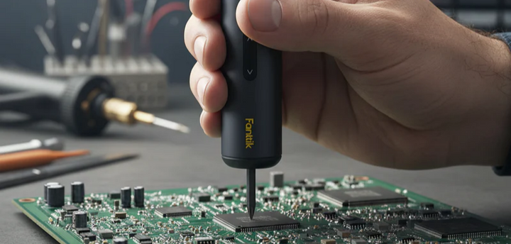 Pencil-Grip Dynamics: Mastering Vertical Control for Electronics