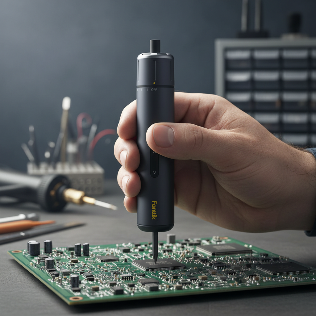 Pencil-Grip Dynamics: Mastering Vertical Control for Electronics