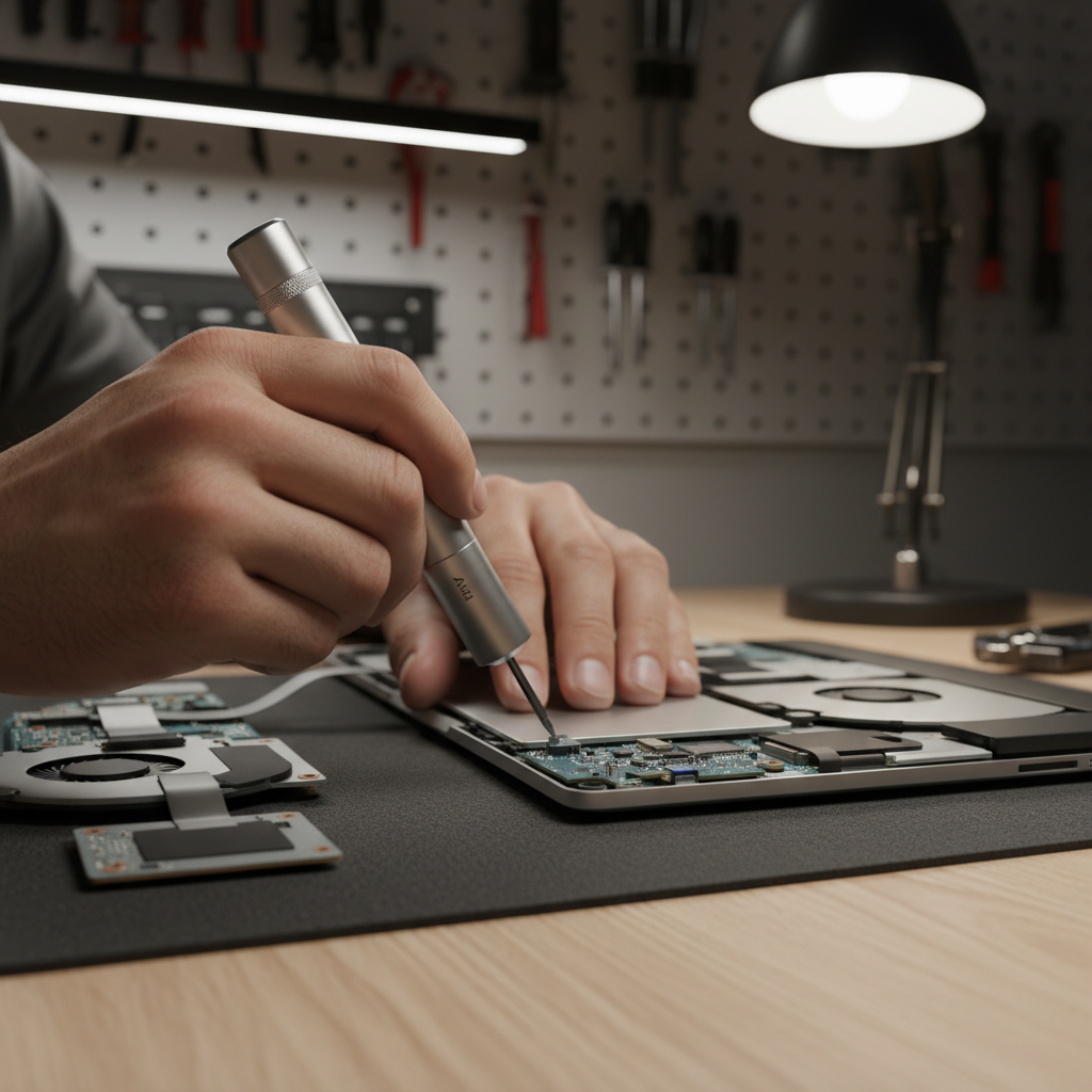 Tight-Space Precision: Using Ambidextrous Tool Ergonomics