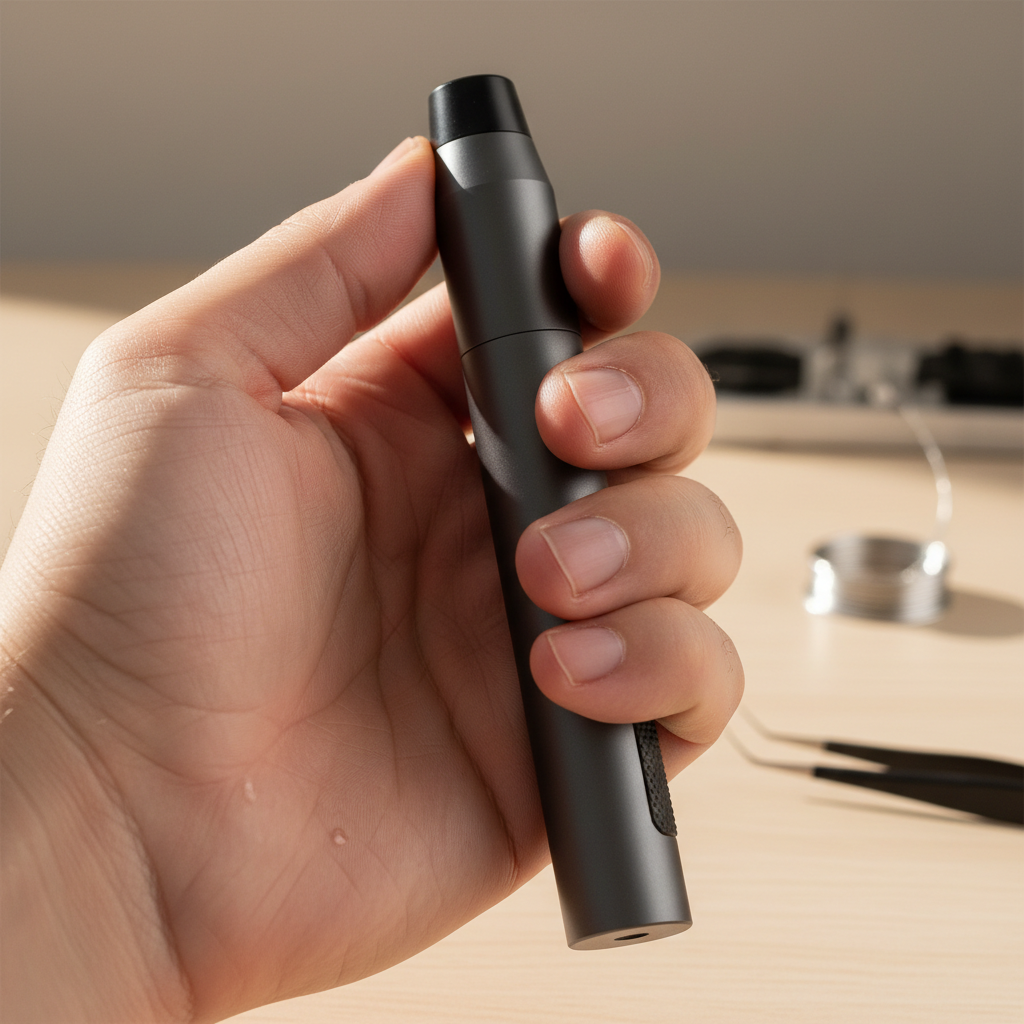 Mastering the Palm Grip on Symmetrical Electric Drivers