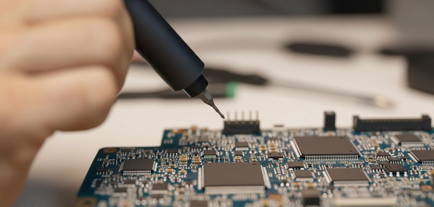 Leverage vs. Control: How Tool Length Affects Micro-Assembly