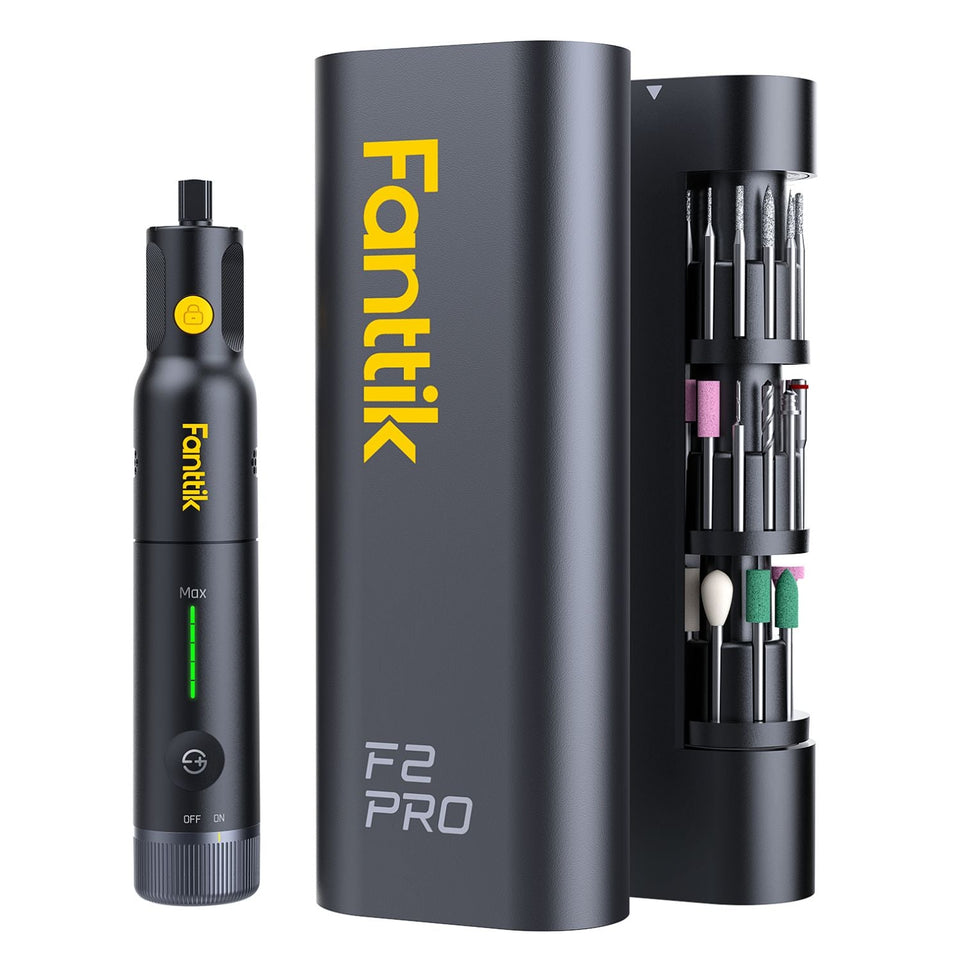 Fanttik F2 PRO Manual & Quick Start Guide