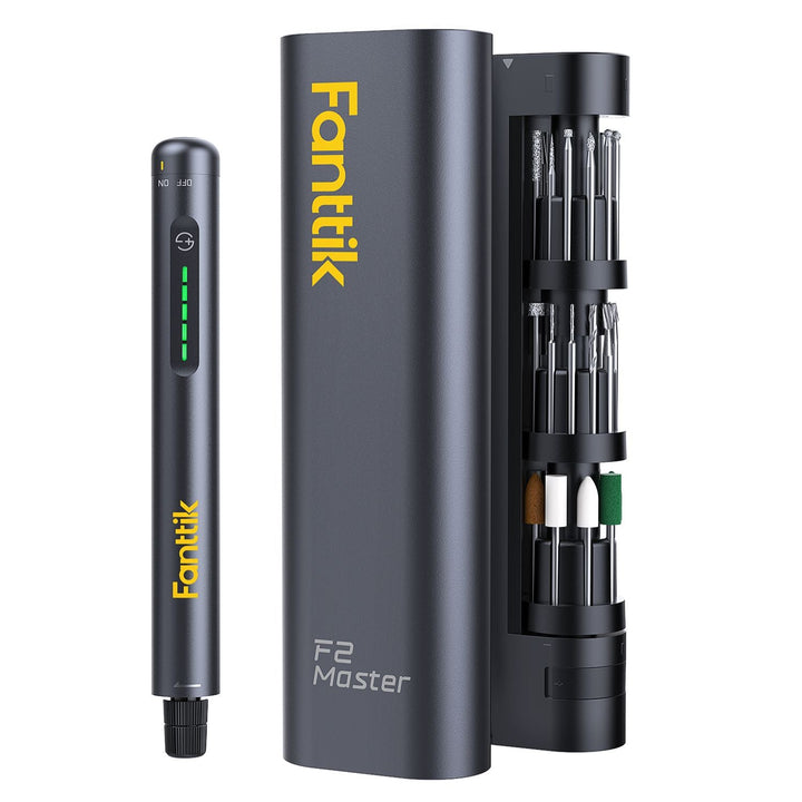 Fanttik F2 Master & F2 Pro Replacement Bits and Accessories Guide