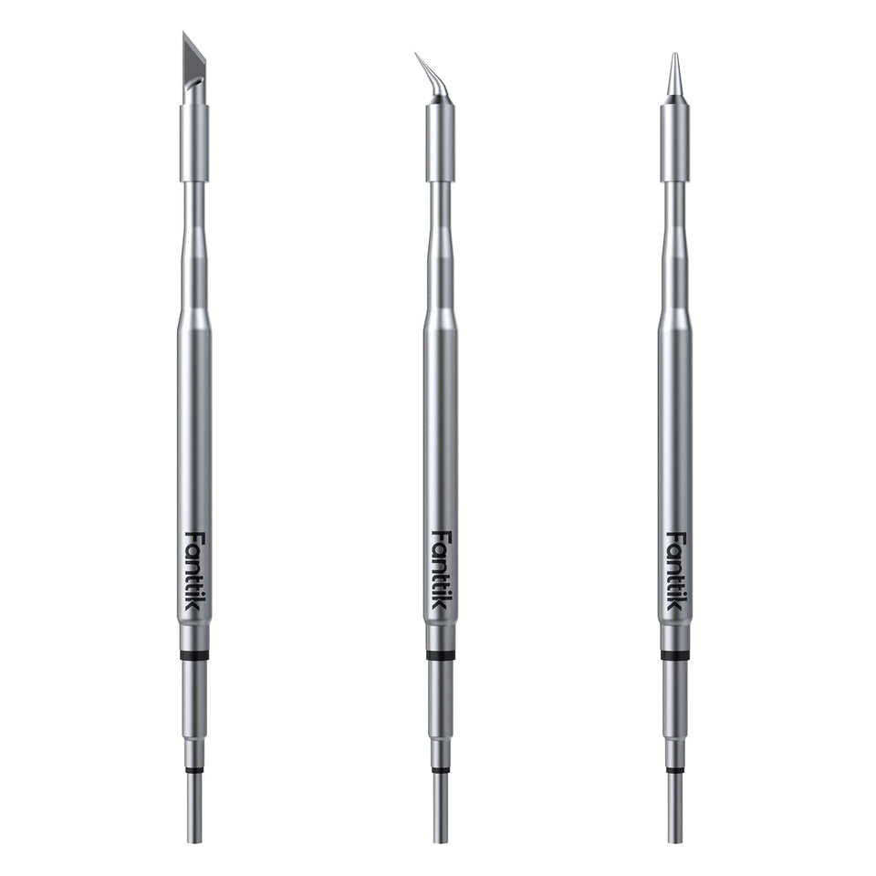 Fanttik Soldering Iron Tip Replacement — C210 Tips for the T1 Max