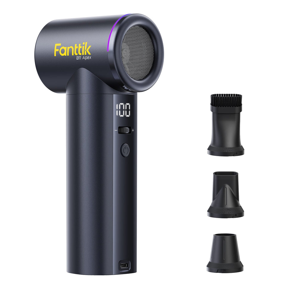 Fanttik Air Duster Manual & Setup Guide (B10 & B11 Series)