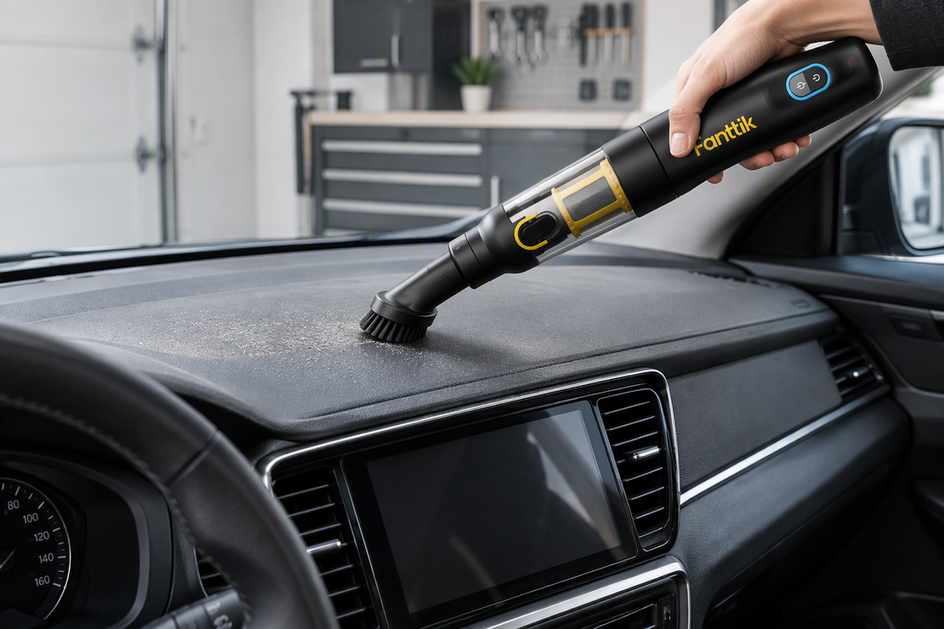 Car Detailing Air Blower vs Vacuum: Which Cleans Dust Out of Dashboards Faster?