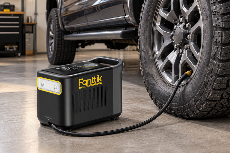 CFM vs Max PSI in Portable Tire Pumps: What Determines Inflation Speed on Truck Tires?