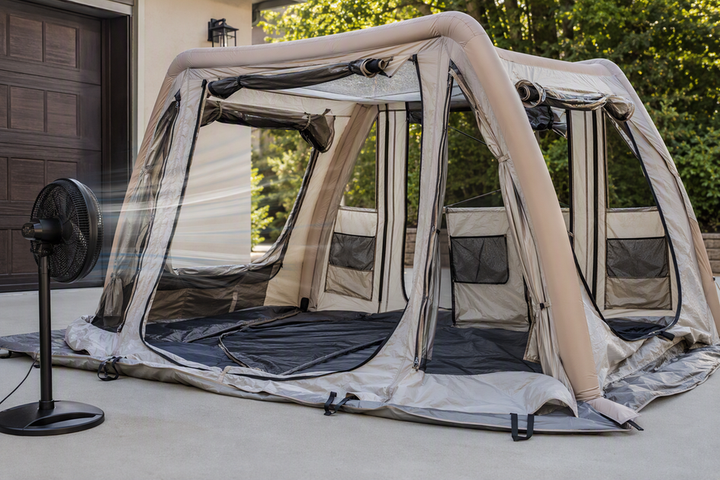 How to Clean and Store Inflatable Camping Tents to Prevent Mildew and Delamination