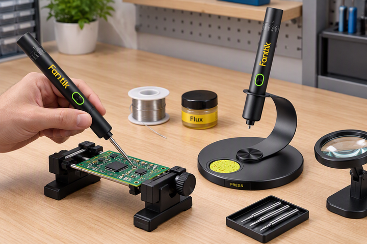 Cold Solder Joint Symptoms: How to Identify and Reflow Dull, Grainy Solder Connections