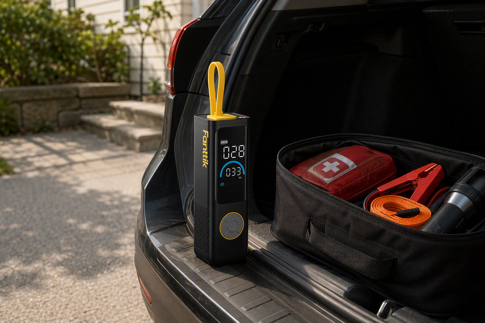 Compact Emergency Trunk Kit: 5 Tools Every Driver Should Carry for Road Trips