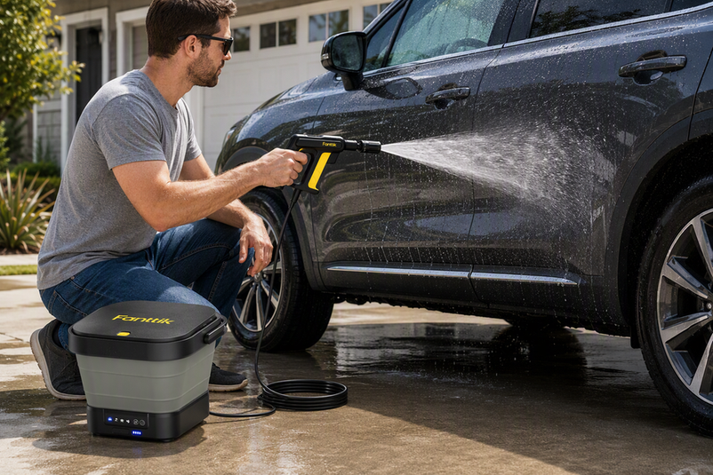 Cordless vs Gas Pressure Washers for Washing Cars: Safe PSI and GPM Ratings