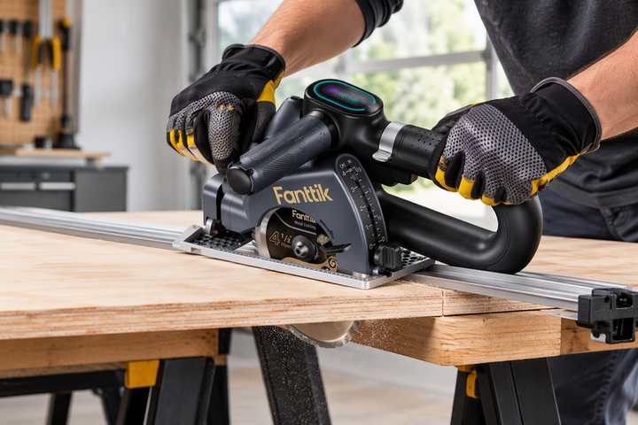 How to Cut Plywood with a Circular Saw Without Splintering or Tear-Out