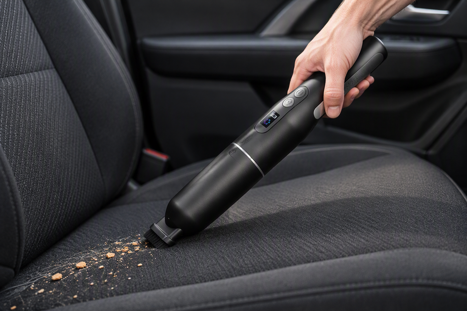 Car Interior Fabric Seats: How to Deep Clean and Remove Stubborn Stains
