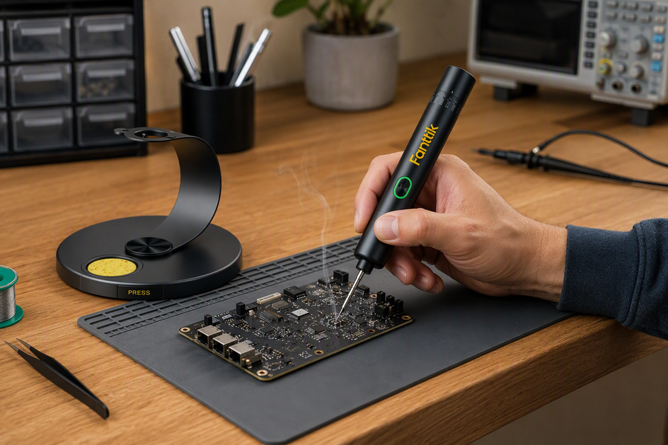 What Causes a Soldering Iron to Get Too Hot and Burn Tips: Thermal Control Explained