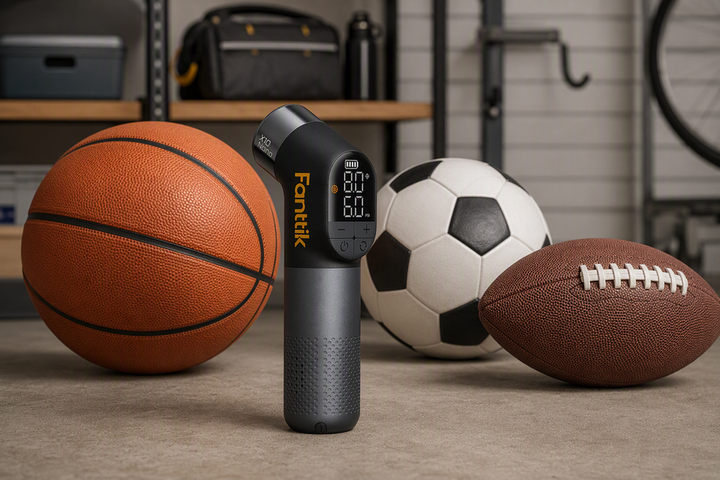 How to Inflate Sports Balls (Basketball, Soccer, Football) to Exact Regulation PSI