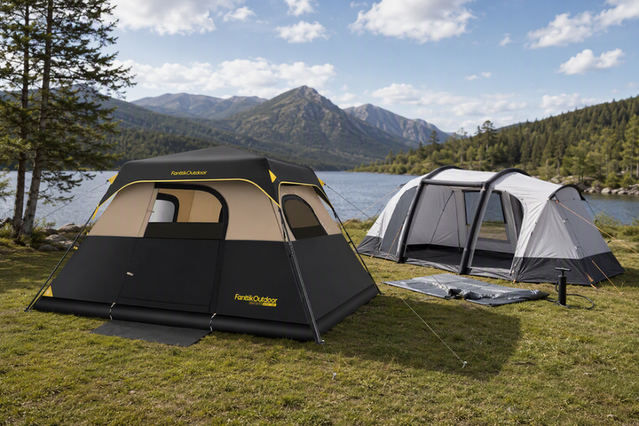 Pop-Up Tent vs Inflatable Air Beam Tent: Wind Resistance and Setup Speed Comparison