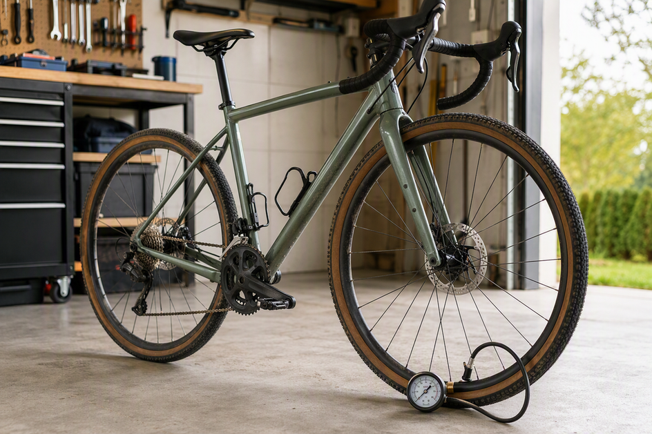 What PSI Should Road and Gravel Bike Tires Be? Rider Weight and Width Calculation