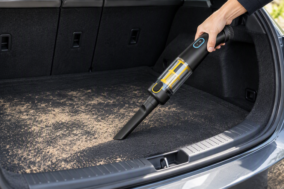 How to Get Sand Out of Car Trunk Carpet: A Practical Cleaning Method