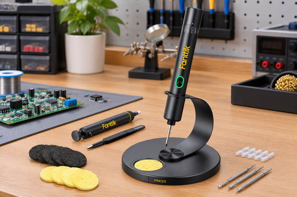 Soldering Iron Kit Essentials: What Tools and Accessories Do Beginners Actually Need?