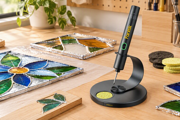 What Is a Soldering Iron Used for Outside Circuit Boards: Craft, Stained Glass, and Pyrography