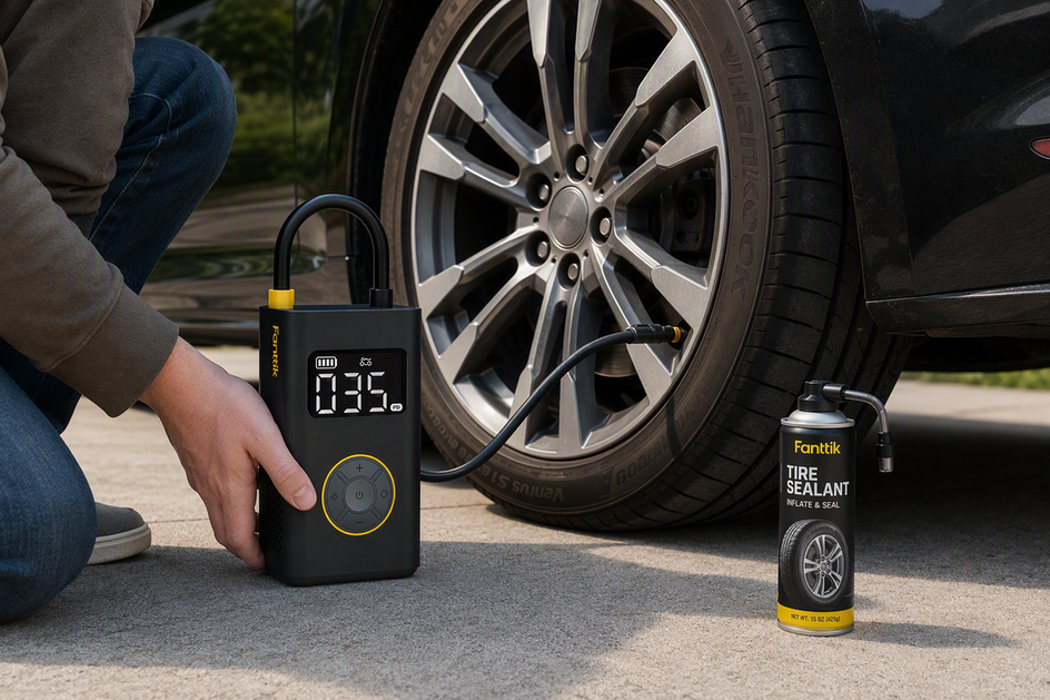 Why You Should Never Use Tire Sealant Cans as a Permanent Flat Repair