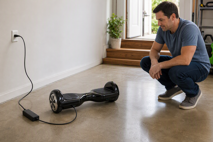 Hoverboard Battery Safety: UL 2272 Certification and Safe Charging Habits
