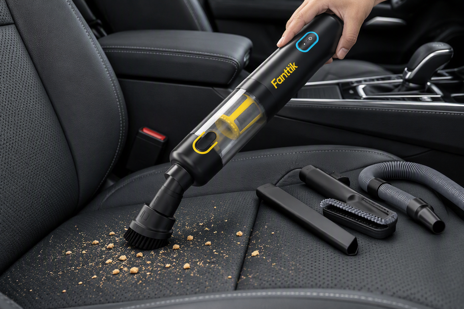 Wet vs Dry Car Messes: Why Standard Cordless Car Vacuums Should Never Suck Up Spilled Coffee