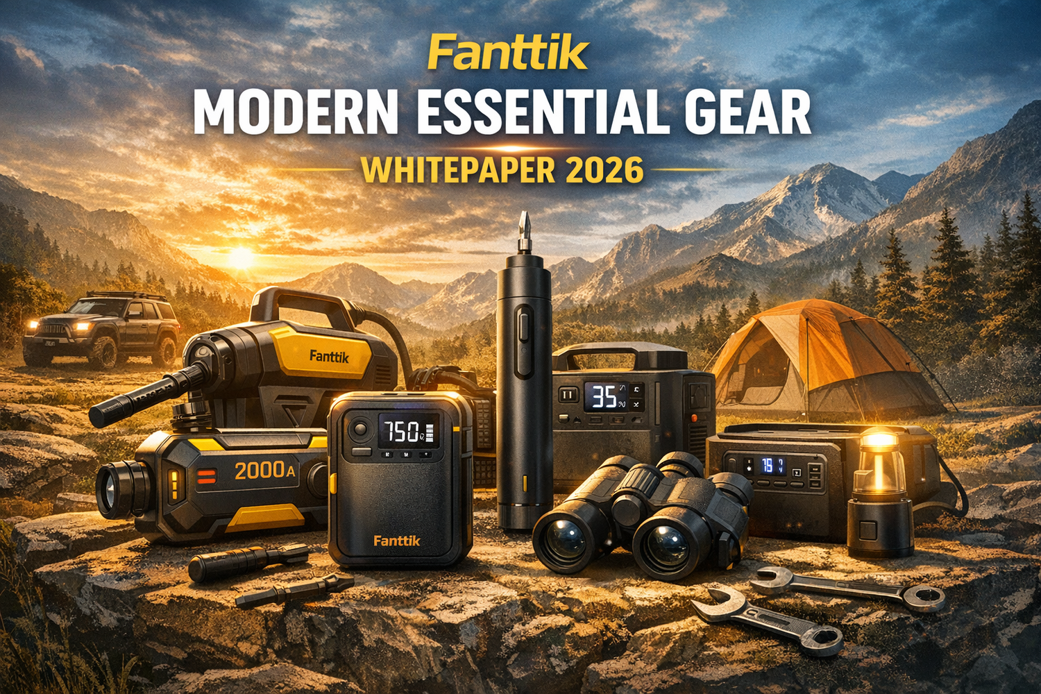 The 2026 Modern Essential Gear Industry Report: Engineering Trust in a Cordless World