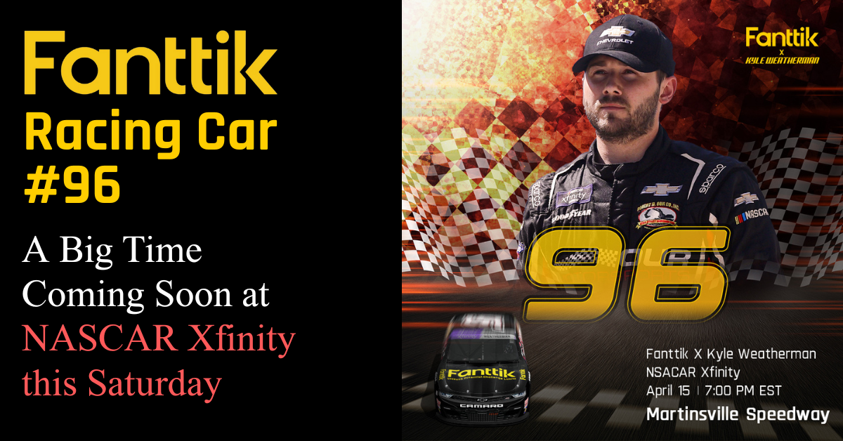 Fanttik teams up with Kyle Weatherman in NASCAR Xfinity Series as Primary Partner