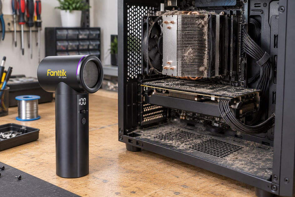 Air Duster or Vacuum for Cleaning a Desktop PC?