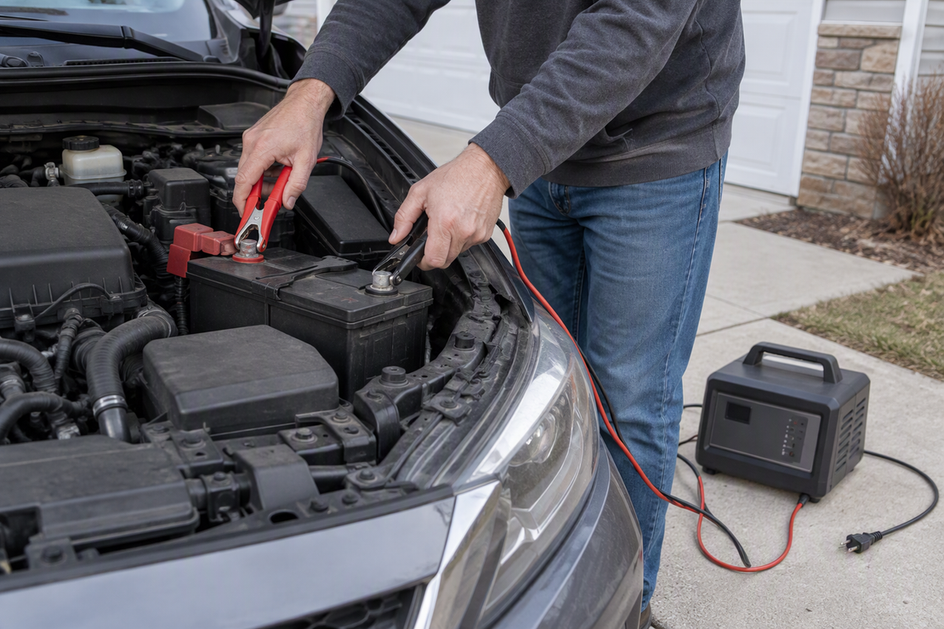 After a Successful Jump-Start, Does the Battery Need More Charging?