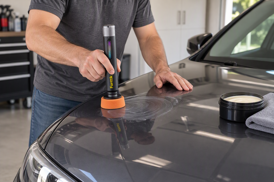 Car Polish vs. Wax: What a Buffer Polisher Can and Can’t Do